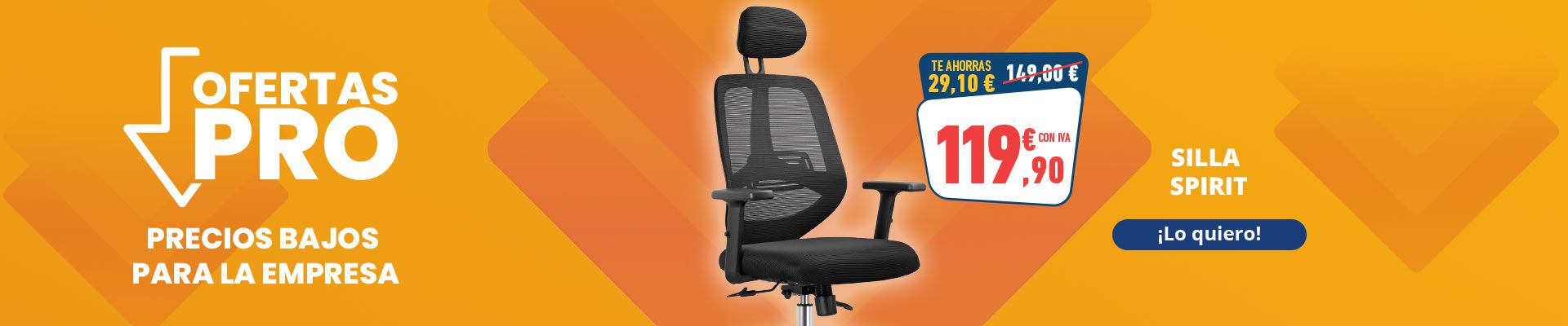 FOLLETO PRO - SILLA SPIRIT
