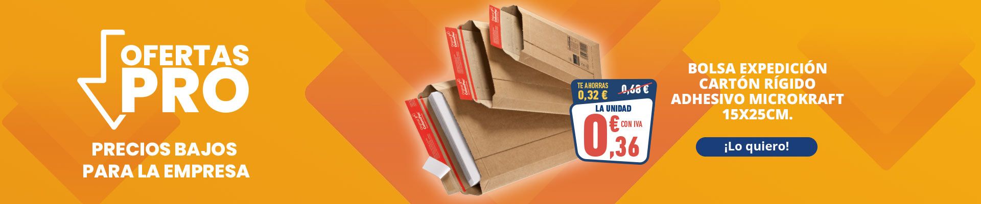 FOLLETO PRO - BOLSA EXPEDICION