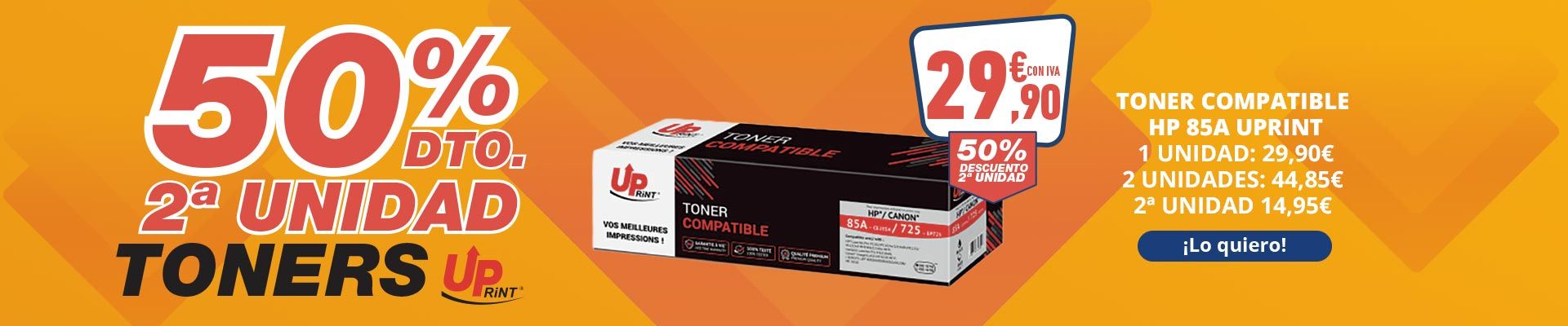 FOLLET PRO - 50 DTO TONERS