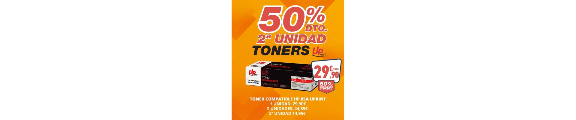 FOLLET PRO - 50 DTO TONERS