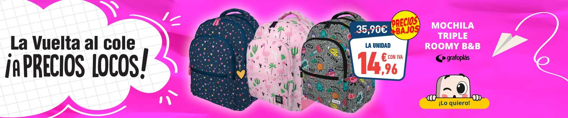 VAC - MOCHILA GRAFOPLAS