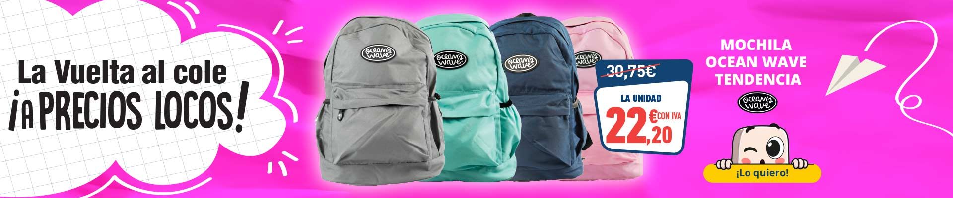 FOLLETO VAC - MOCHILA OCEANS