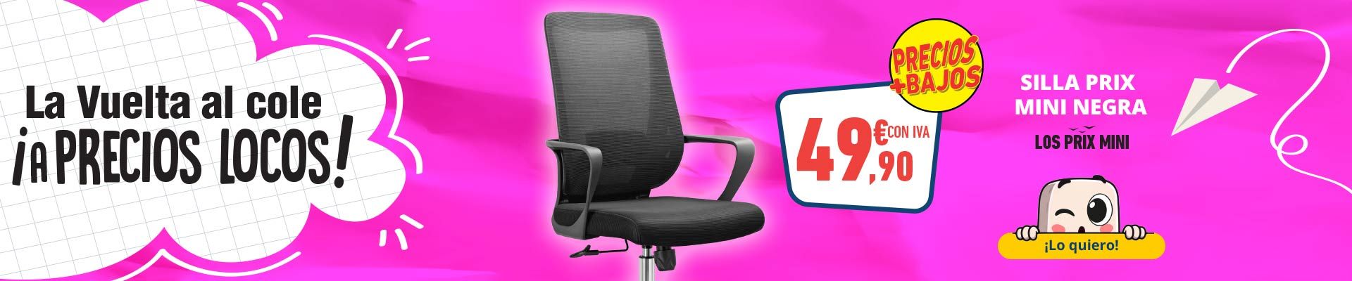 FOLLETO VAC - SILLA PRIX