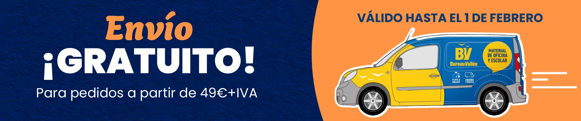 PORTES GRATIS NAVIDAD