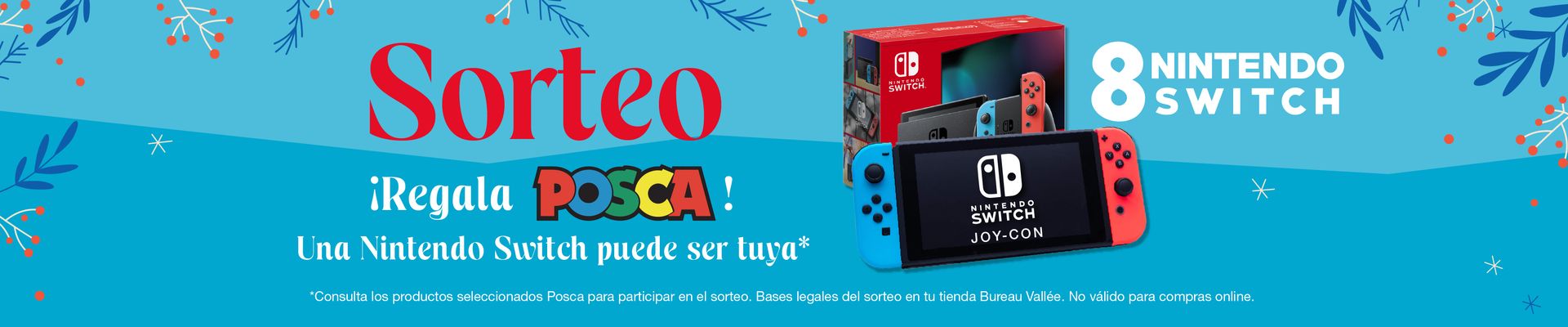 FOLLETO NAVIDAD - SORTEO