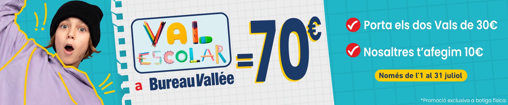 VAL ESCOLAR 2026