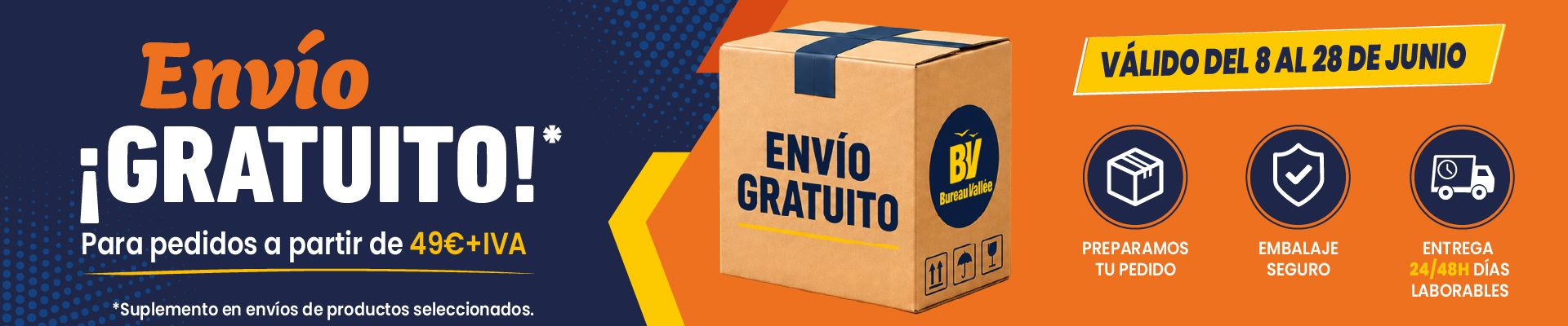 PORTES GRATIS - JUNIO 26