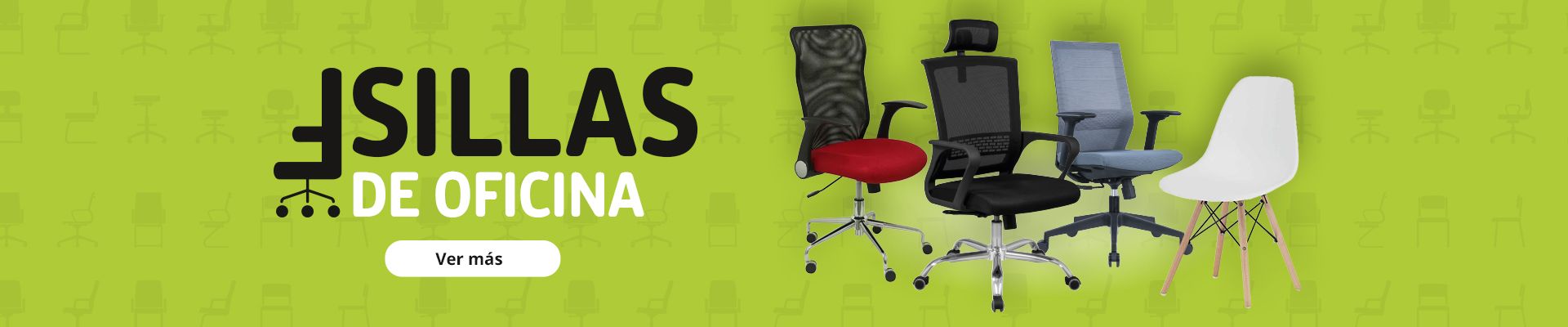 SILLAS DE OFICINA