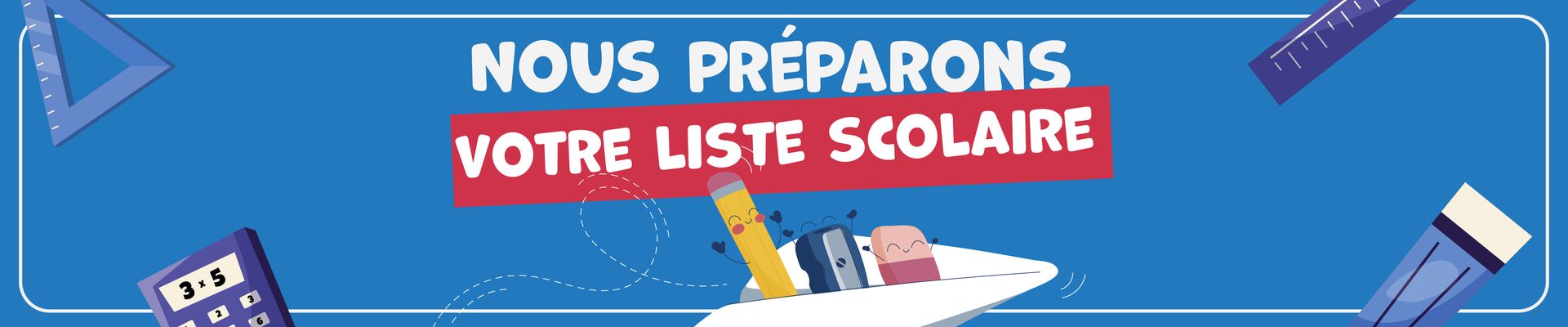 Slider - LISTE SCOLAIRE