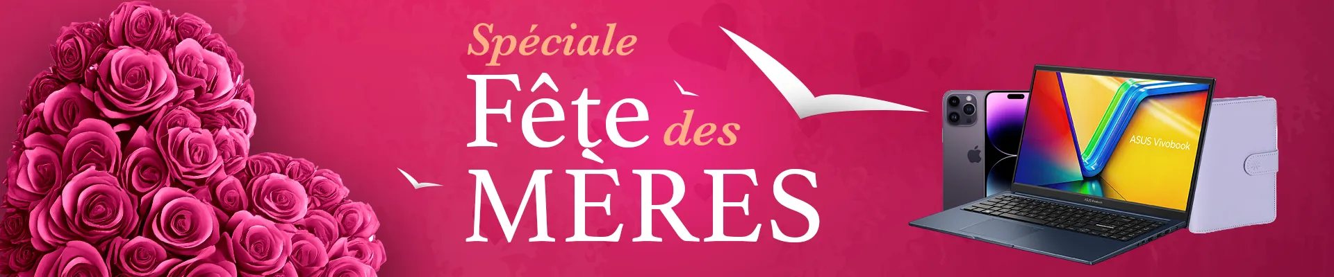 Slider - Fête des mères