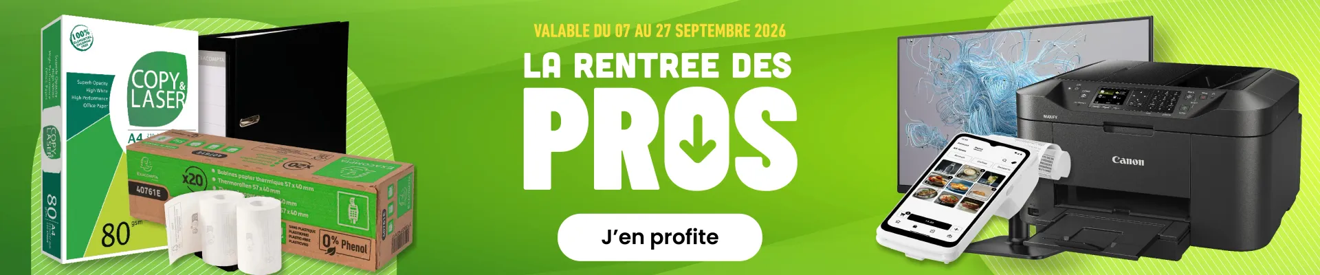 La Rentrée des Pros SLIDER