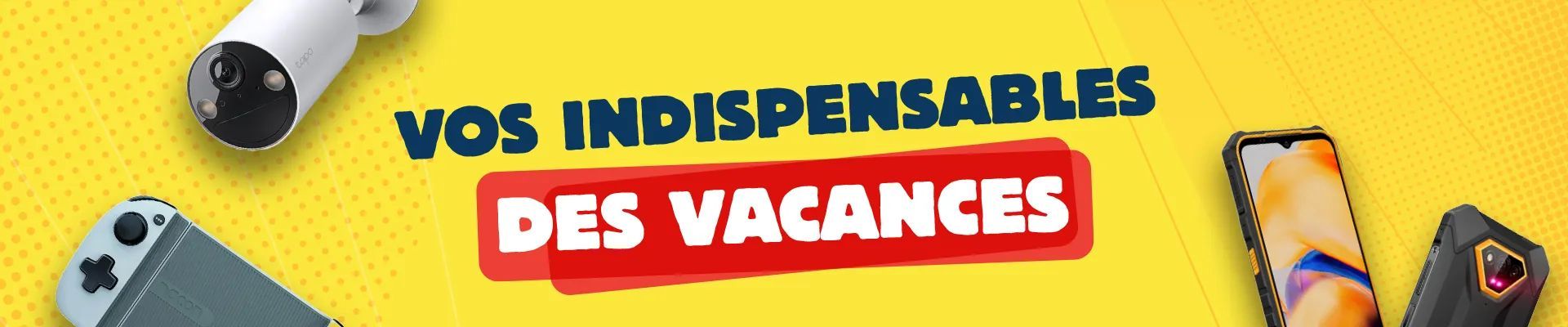Les indispensables de l'été