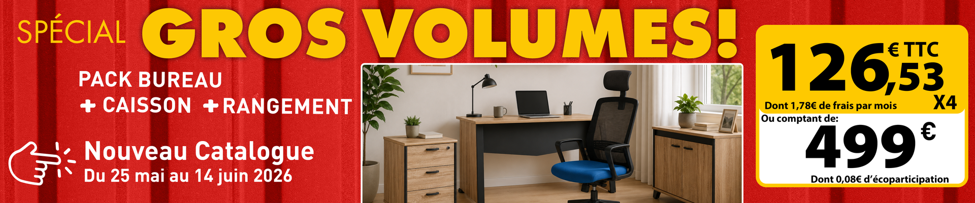Slider - Spécial Gros Volumes