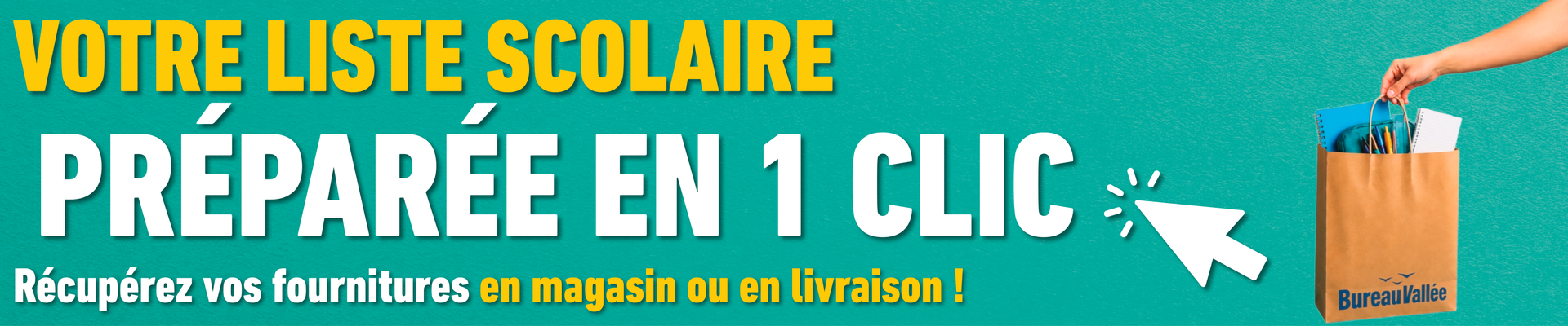 Slider - Liste scolaire