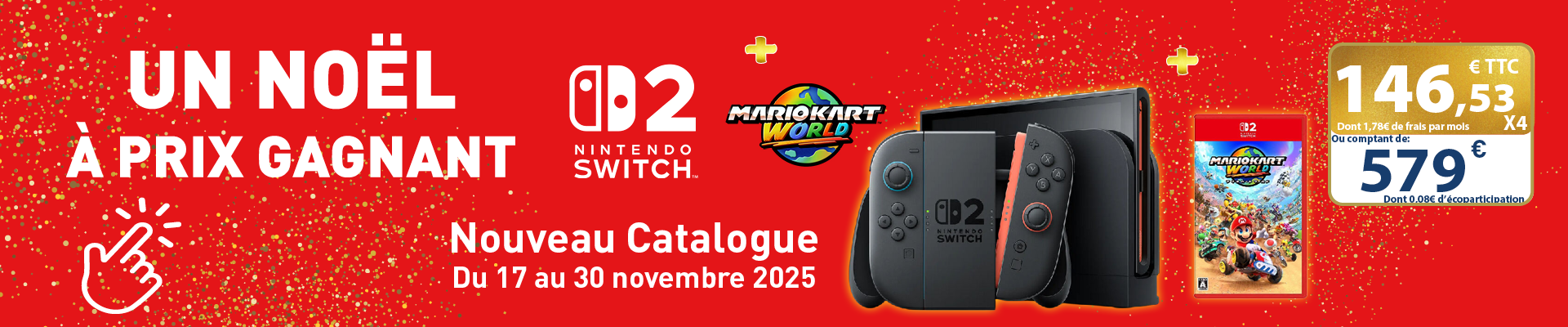 Slider - Promo noël