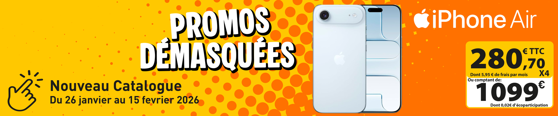 Slider Promos démasquées