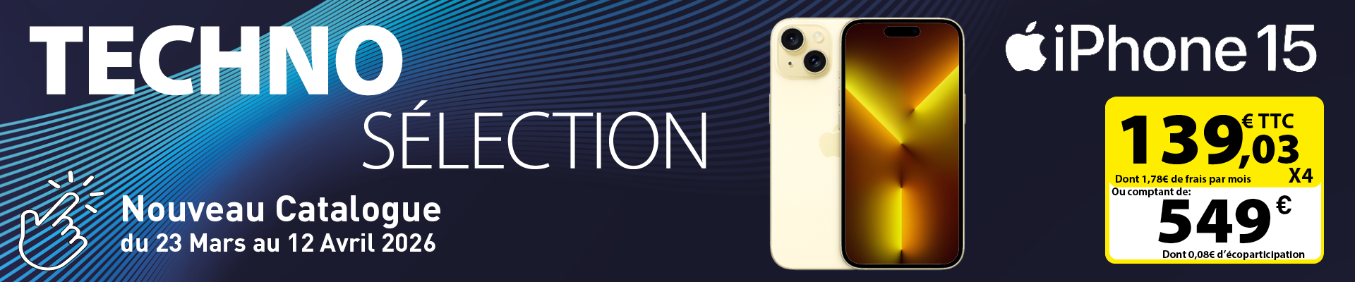 Slider - Techno Sélection