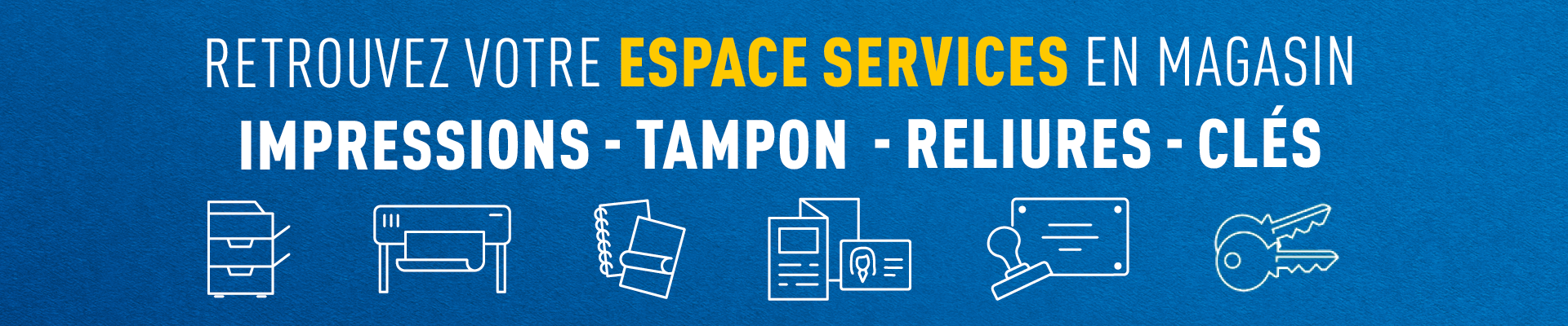 Slider - Espaces services