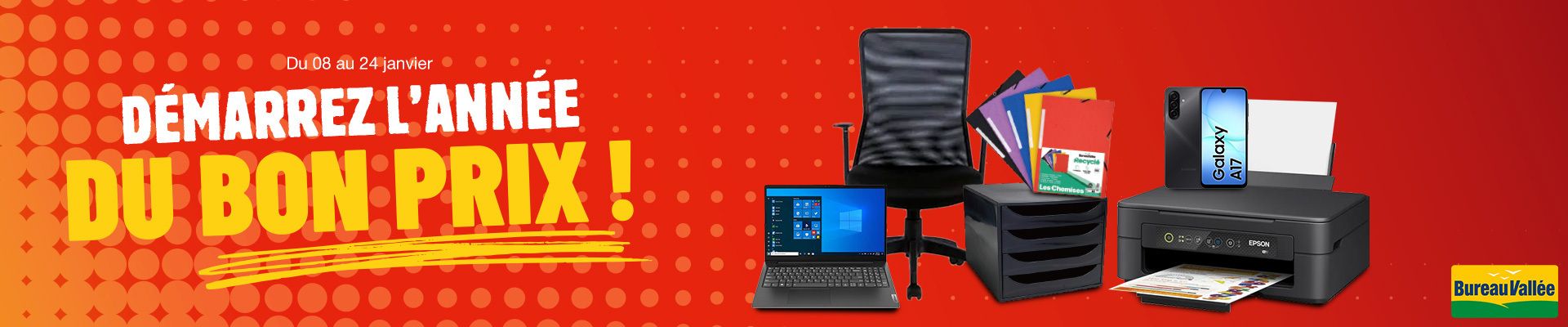 Démarrez l'année du bon prix ! 