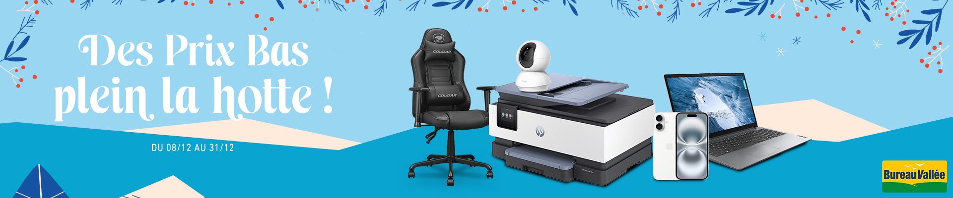 Des prix bas plein la hotte