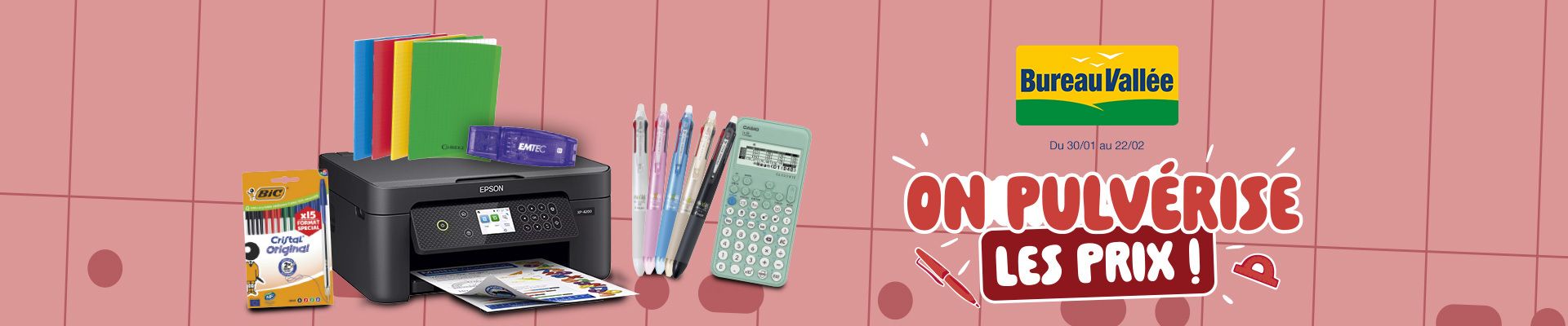 On pulvérise les prix !