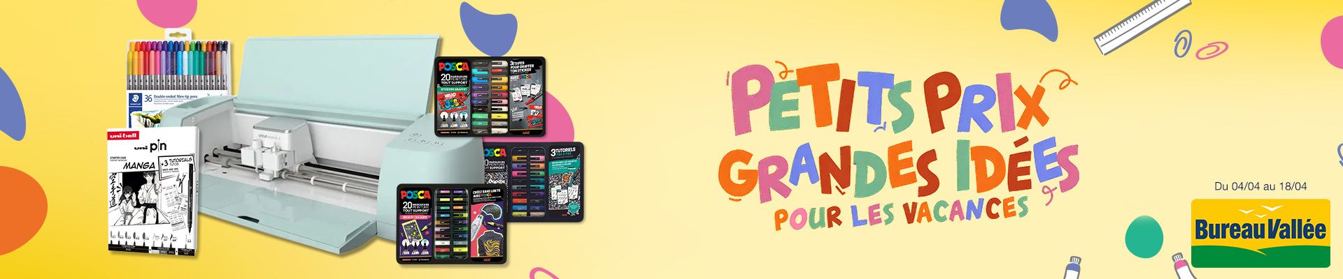 Slider - Petits prix grandes idées pour les vacances