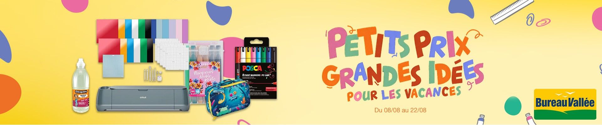 Petits prix grandes idées pour les vacances #1