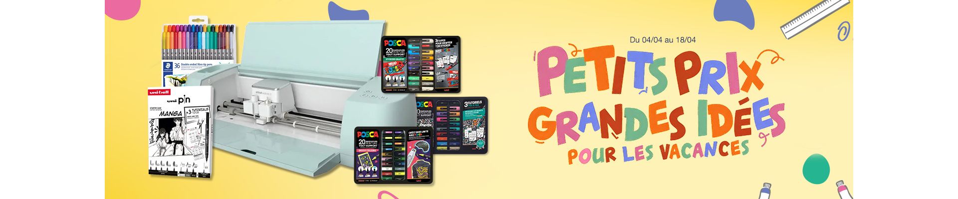 Slider - Petits prix grandes idées pour les vacances