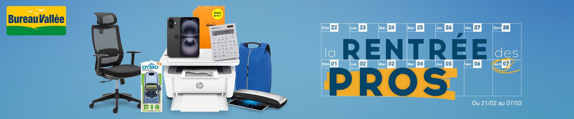 Slider - La rentrée des pros