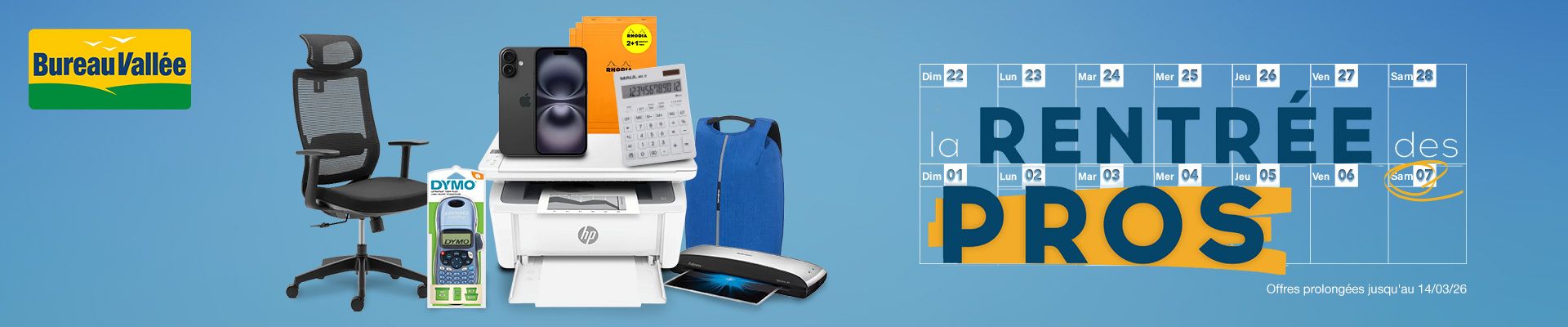 Slider - La rentrée des pros prolongées