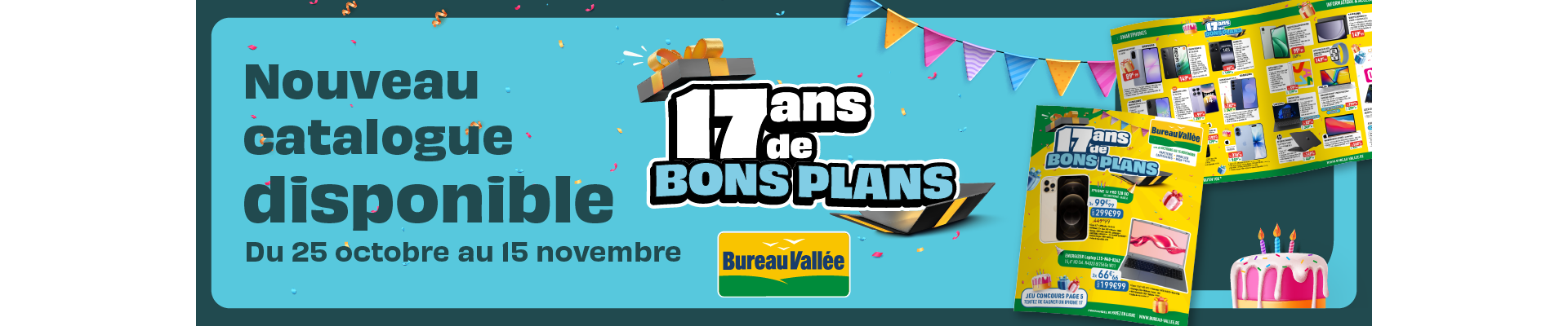 17 ans de bons plans