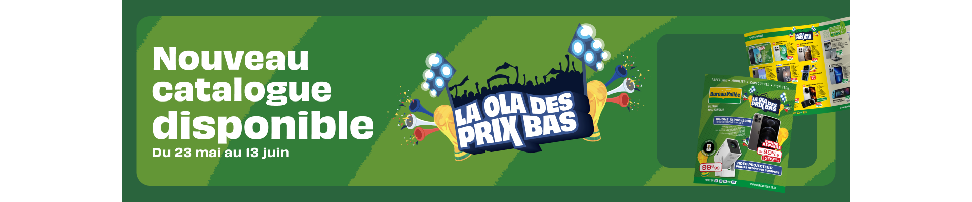 Re - La Ola des prix bas