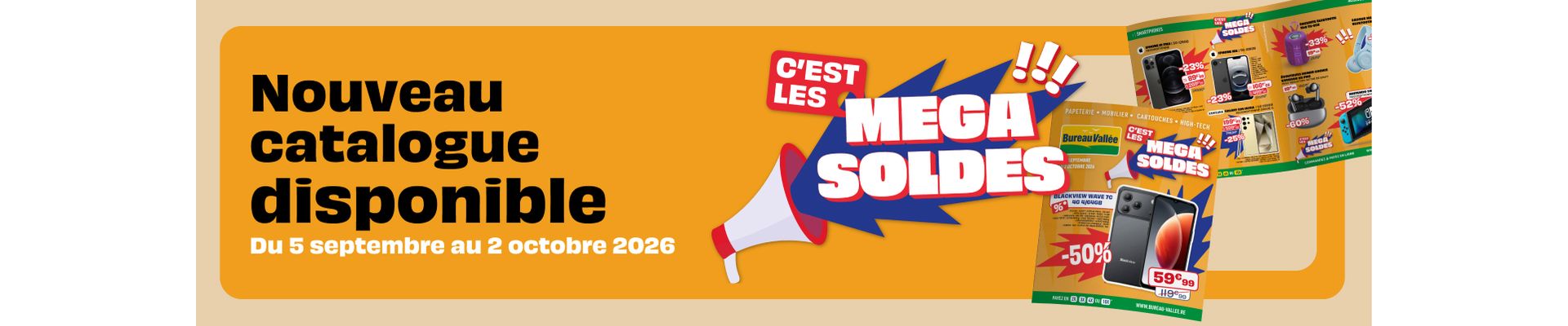 Mega Soldes SLIDER