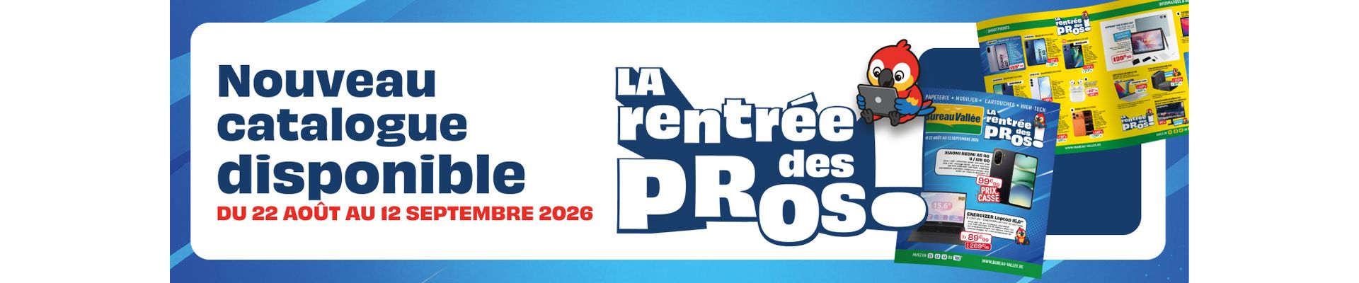 La rentrée des Pros #1 SLIDER