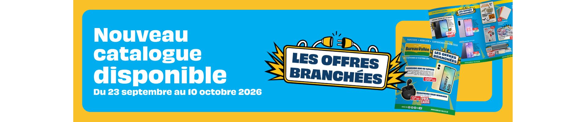 Les offres branchées 