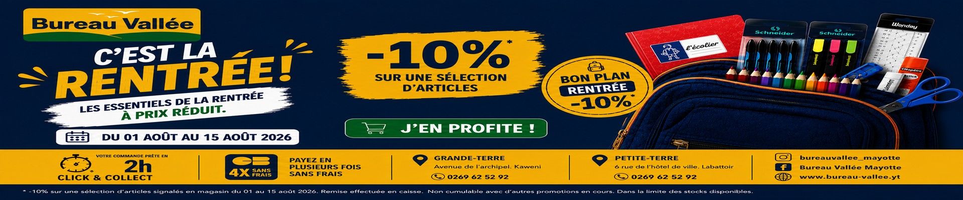 Rentrée 2026