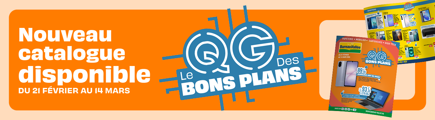 Le QG des bons plans