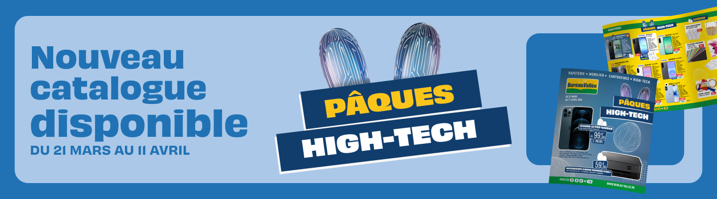 RE - Pâques High - Tech