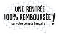 Une rentrée 100% remboursée