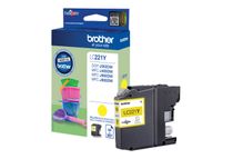 Brother LC221 - jaune - cartouche d