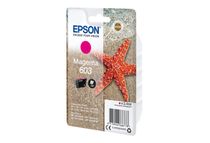 Epson 603 - 2.4 ml - magenta - origineel - blister - inktcartridge - voor Expression Home XP-2100, 2105, 3100, 3105, 4100, 4105; WorkForce WF-2810, 2830, 2835, 2850