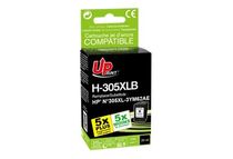 Cartouche compatible HP 305Xl - noir - UPrint H.305XLB  