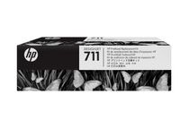 HP 711 - Zwart, geel, cyaan, magenta - printkop - voor DesignJet T100, T120, T120 ePrinter, T125, T130, T520, T520 ePrinter, T525, T530