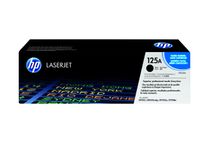 HP 125A - Zwart - origineel - LaserJet - tonercartridge (CB540A) - voor Color LaserJet CM1312 MFP, CM1312nfi MFP, CP1215, CP1217, CP1515n, CP1518ni