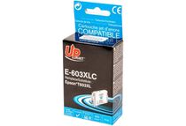 UPrint E-603XLC - cyaan - aansluitbaar - inktcartridge (alternatief voor: Epson C13T03A24010)