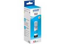 Epson EcoTank 102 - cyan - réservoir d