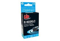 UPrint E-503XLC - XL - cyaan - inktcartridge (alternatief voor: Epson C13T09R24012)