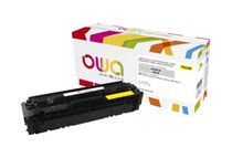 Cartouche laser compatible HP 201A - jaune - Owa K15831OW