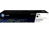 HP 117A - Zwart - origineel - tonercartridge (W2070A) - voor Color Laser 150a, 150nw, MFP 178nw, MFP 178nwg, MFP 179fnw, MFP 179fwg