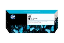 HP 81 - 680 ml - inktzwart - origineel - DesignJet - inktcartridge - voor DesignJet 5000, 5000ps, 5000ps uv, 5000uv, 5500, 5500 uv, 5500mfp, 5500ps, 5500ps uv